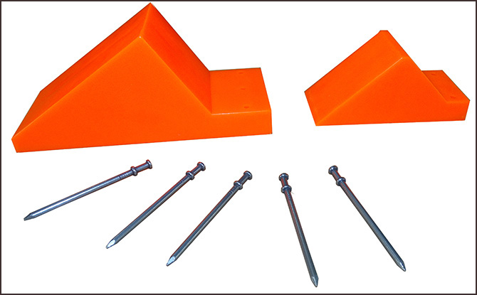 Plastic Pipe Chock